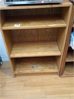 wood shelf unit 12 x 24 x 36"h