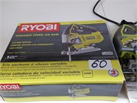 Ryobi jig saw, like new