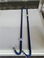 36" crowbars