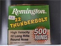 Remington 22 Thunderbolt 22 Long Rifle Round Nose