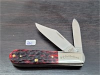 W.R. CASE & SONS CUTLERY CO. 2 blade pocket knife