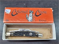 COLONEL COON 4 blade pocket knife