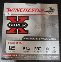 Winchester X Super 12 Gauge High Brass