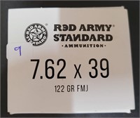 RED ARMY Standard 7.62x39 122 GR