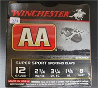 WINCHESTER AA 12 gauge Super Sport Clays