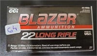CCi BLAZER 22 Long Rifle40 GR.