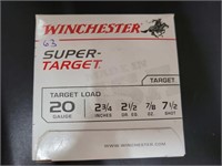 WINCHESTER 20 Gauge Super Target