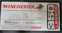 WINCHESTER 350 Legend 145 GR. Full Metal Jacket