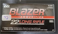 CCi BLAZER 22 Long Rifle 40 GR.