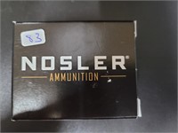 NOSLER Match Grade 9mm Luger 124 GR. JHP