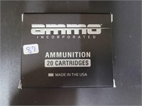 AMMO Incorp. 9mm 11 GR. JHP