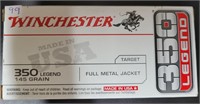 WINCHESTER 350 Legend 145 GR. Full Metal Jacket