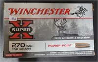 WINCHESTER 270 WIN 150 GR. Power-Point