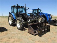 2000 New Holland TS 110 Tractor, 5,400 Hours,