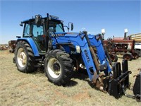 New Holland TL 100A Tractor, 4,725 Hrs., #1663