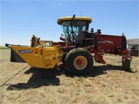 New Holland HW365 Turbo II Swather, 1,420 Hrs.