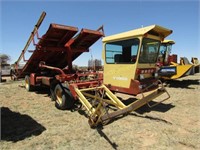 New Holland 8500 Bale Wagon, 4,732 Hrs.