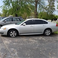 2011 CHEVY IMPALA -MILES & RUNNING CONDITION