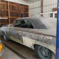1962 CHEVY 196-MILES & RUNNING CONDITION