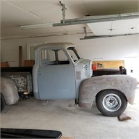 1953 CHEVY 1/2 TON PICK-UP TRUCK
