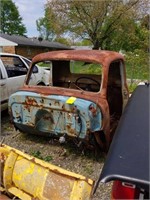 1955 CHEVY PICK-UP TRUCK-CAB ONLY