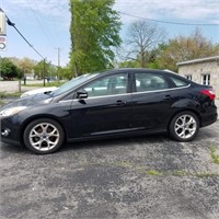 2012 FORD FOCUS 2.0L. ENGINE-151,903 MILES