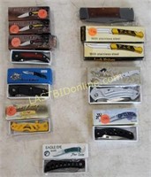 10 New Pocket Knives