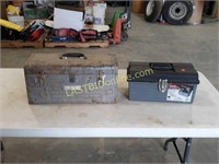 2 Small Tool Boxes