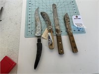 Winchester And Keen Kutter Knives