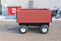 New Rubber Tired Wagon