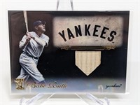 22/50 2009 Topps Tribute Babe Ruth Relic #1