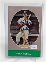 1984 Stan Musial Signed Postcard