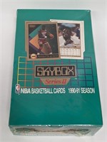 1990-91 Skybox Series II Sealed Basketball Box