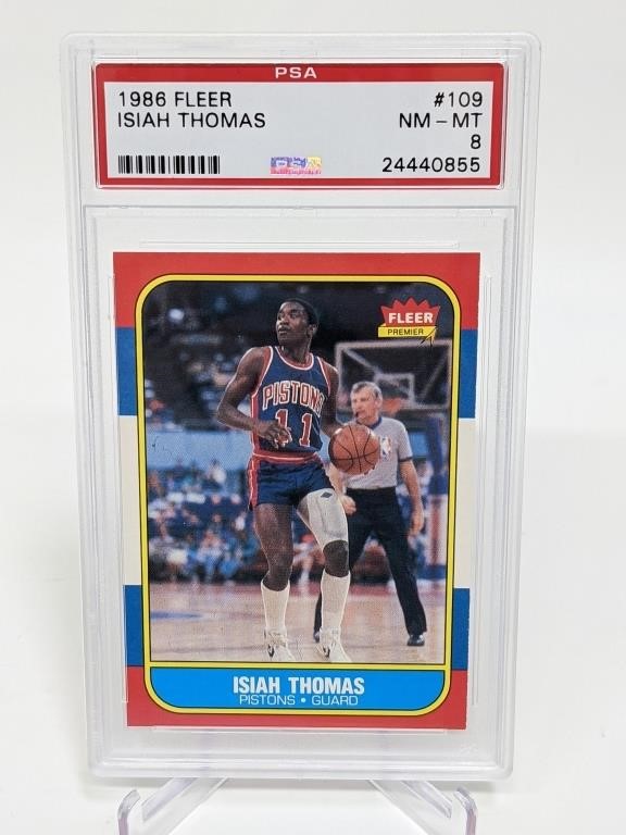 HUGE Sports Card Auction Vintage, PSA, Rookies & More 5/20