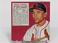 Red Mans Chewing Tobacco Eddit Stanky Card