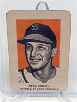 1952 Wheaties Stan Musial Cuttout Card