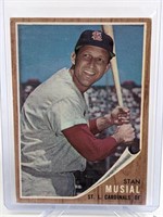 1962 Topps Stan Musial #50