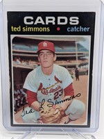 1971 Topps Ted Simmons RC #117
