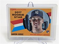 2017 Topps Rookie Star Aaron Judge #RS-9