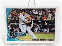 2010 Topps Mike Stanton RC #US-50