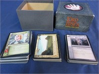Box of Lord of the Rings TCG Card Game