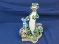 Geico Lizard with Motorcycle Mopad