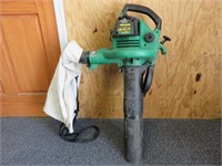 Gas Powered Blower Vac with Bag
