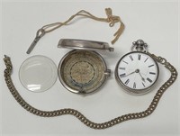 Circa 1700's J&W Grahame Pocket Watch