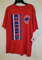 NEW Chicago Cubs Youth Red T-Shirt Medium