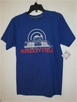 NEW Chicago Cubs Mens Wrigley Field T-Shirt Medium