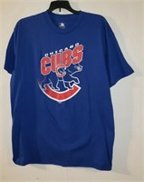 NEW Chicago Cubs Men's Blue T-Shirt MED