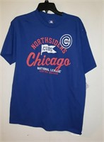 NEW Chicago Cubs Northsiders Men's Blue T-Shirt M