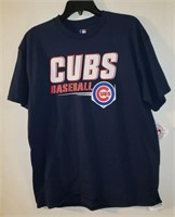 NEW Chicago Cubs Men's Dark Blue T-Shirt XL