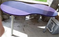 Purple Top Desk